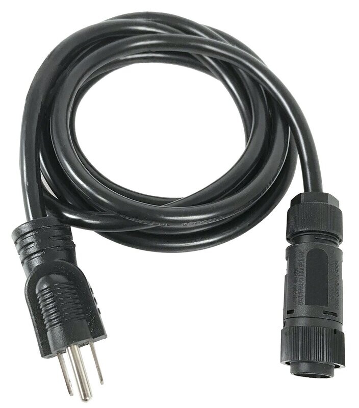Gavita E-Series LED 8&#39; Power Cord 120 Volt