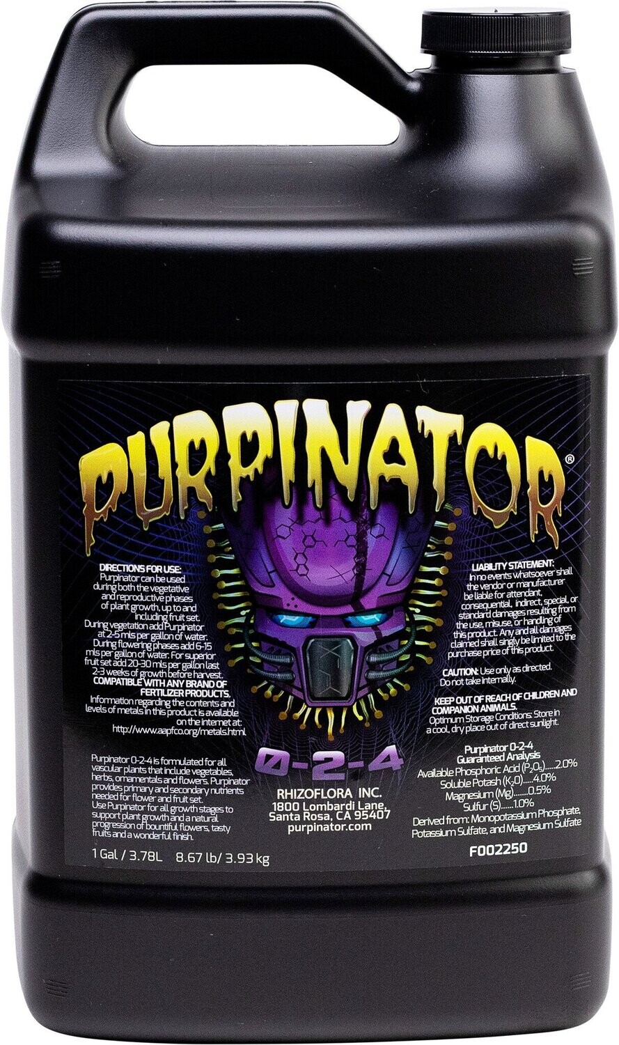 Purpinator 4 Liter