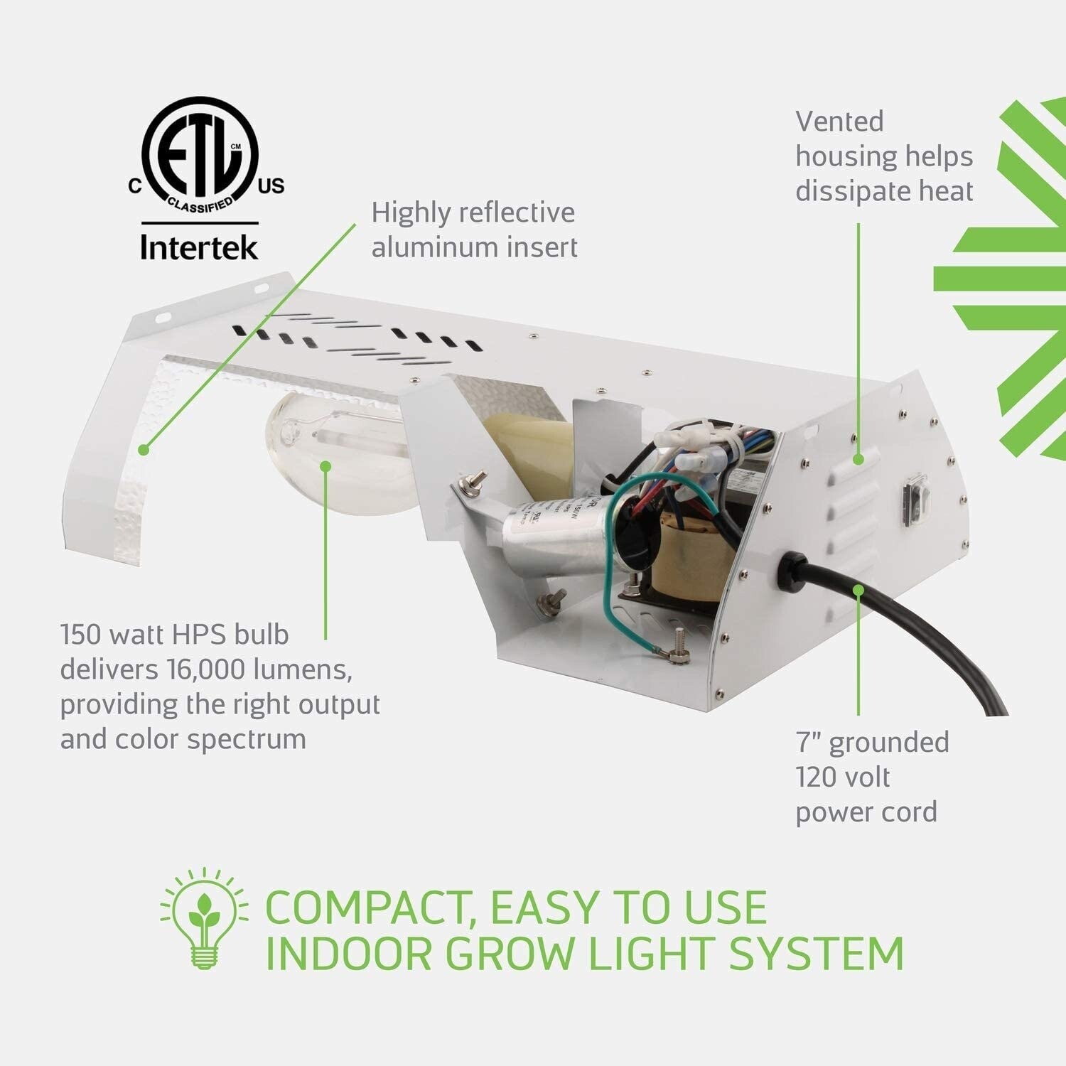 Sun System 150 Watt HPS