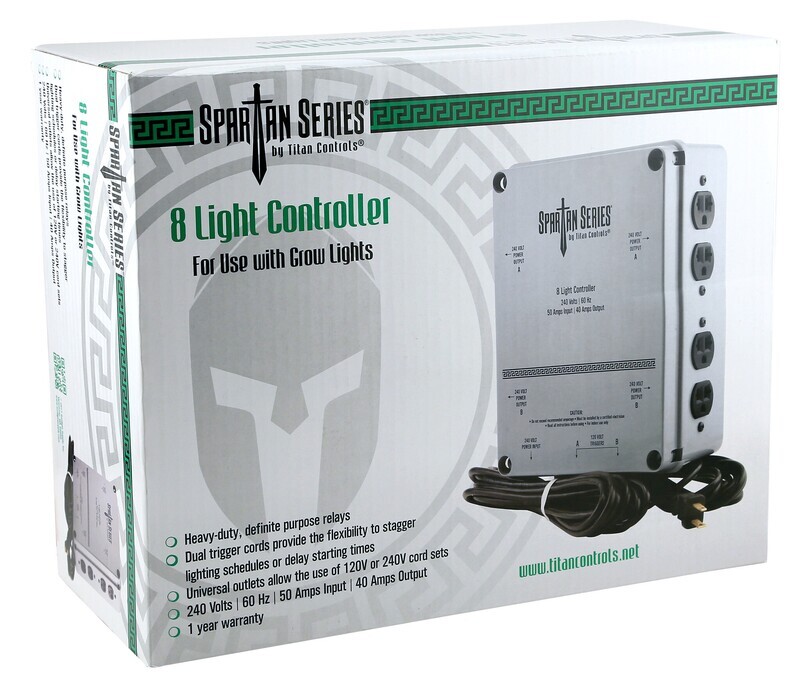 Titan Controls Spartan Series 8 Light Controller
