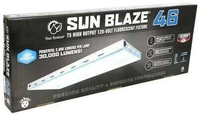 Sun Blaze T5 High Output 4&#39; 6 Bulbs