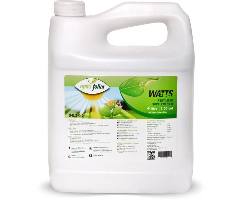 Optic Foliar Watts Gallon