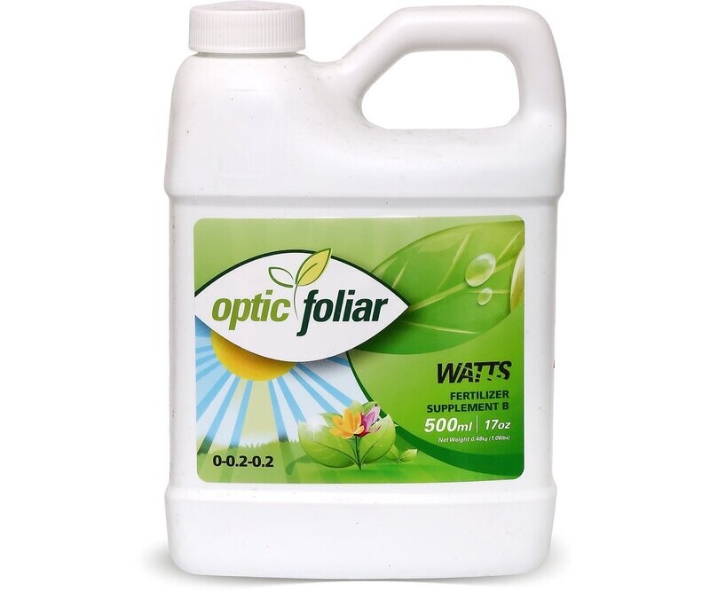Optic Foliar WATTS 500ml