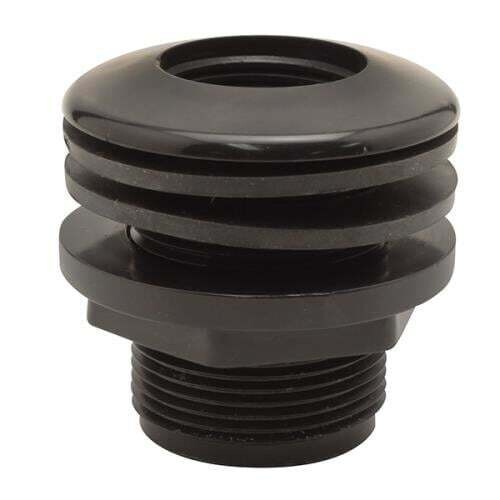 Hydro Flow Bulkhead Thread 3/4&quot; - Hole Size 1-1/2&quot;