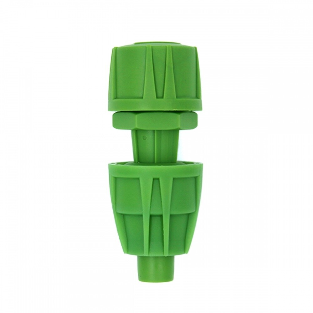 Floraflex Micro Drip 16-17mm Pipe Fitting 3/4&quot; Male Adapter With Cap Combo