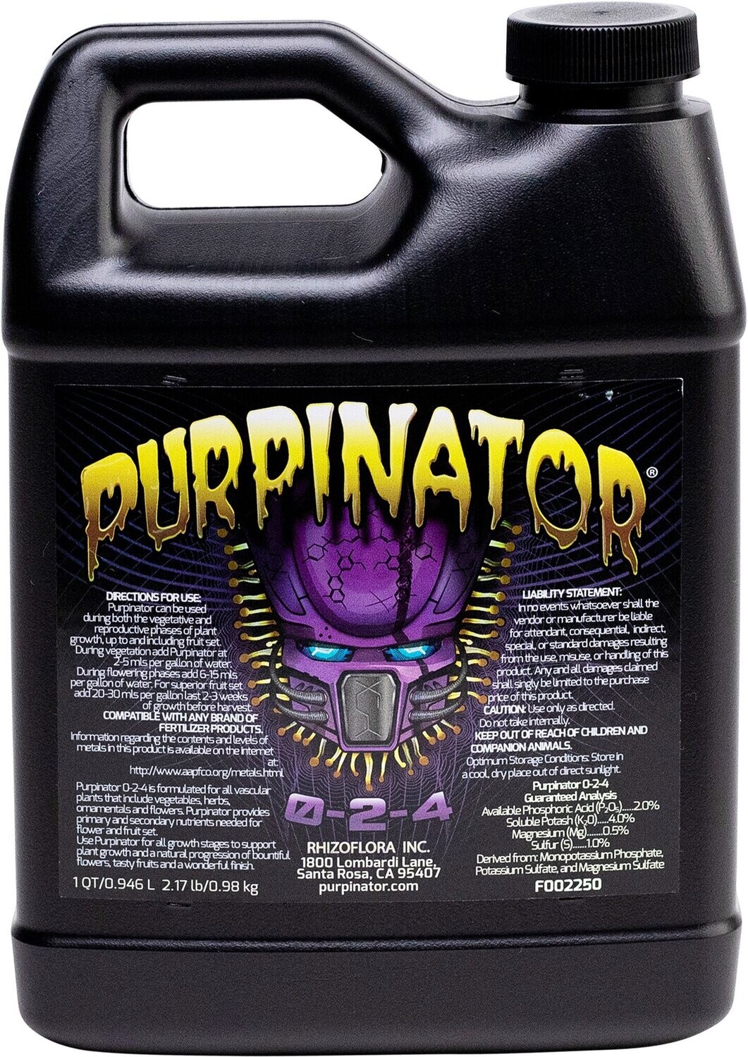 Purpinator 1 Liter