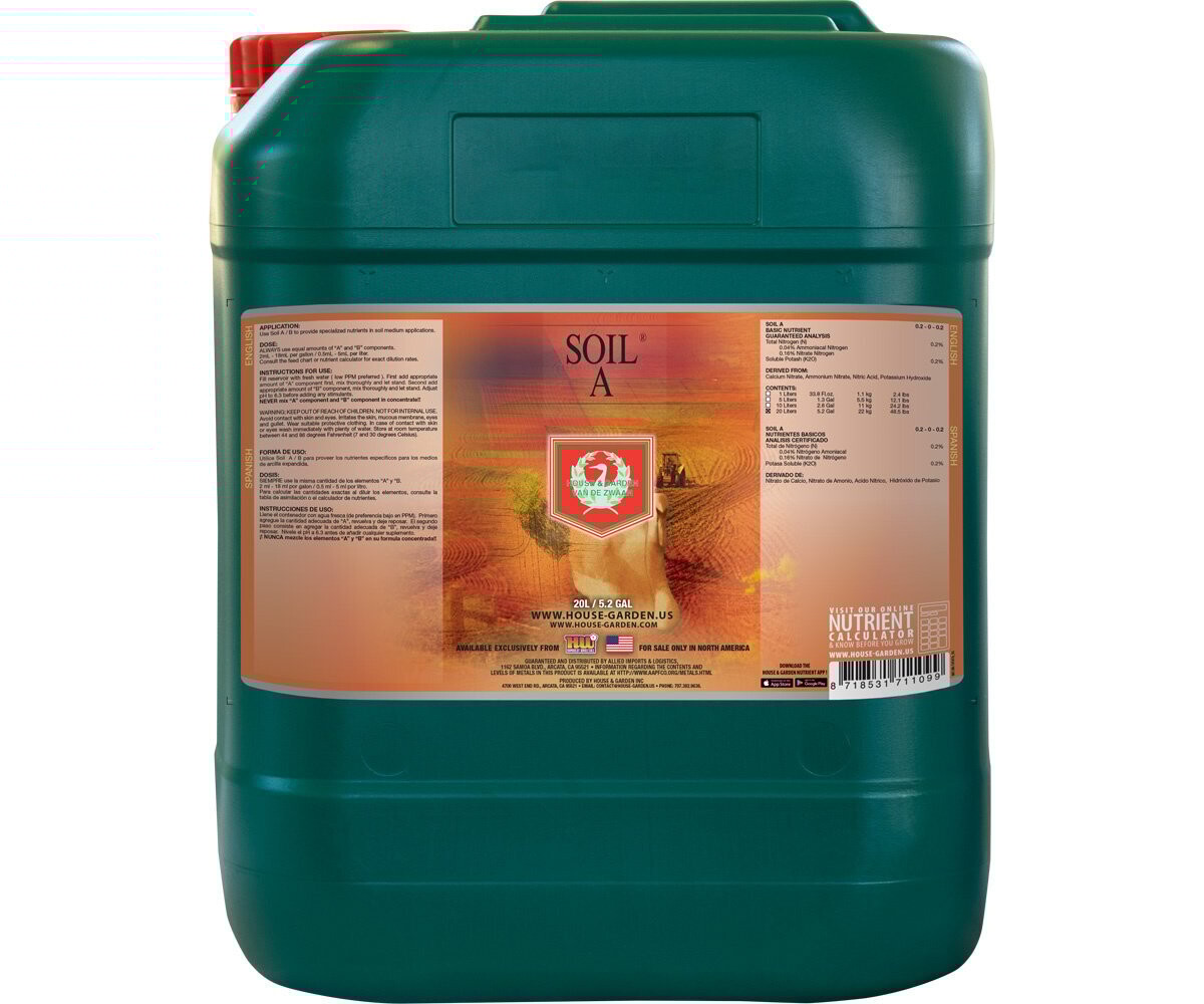 House &amp; Garden Soil A 20 Liter
