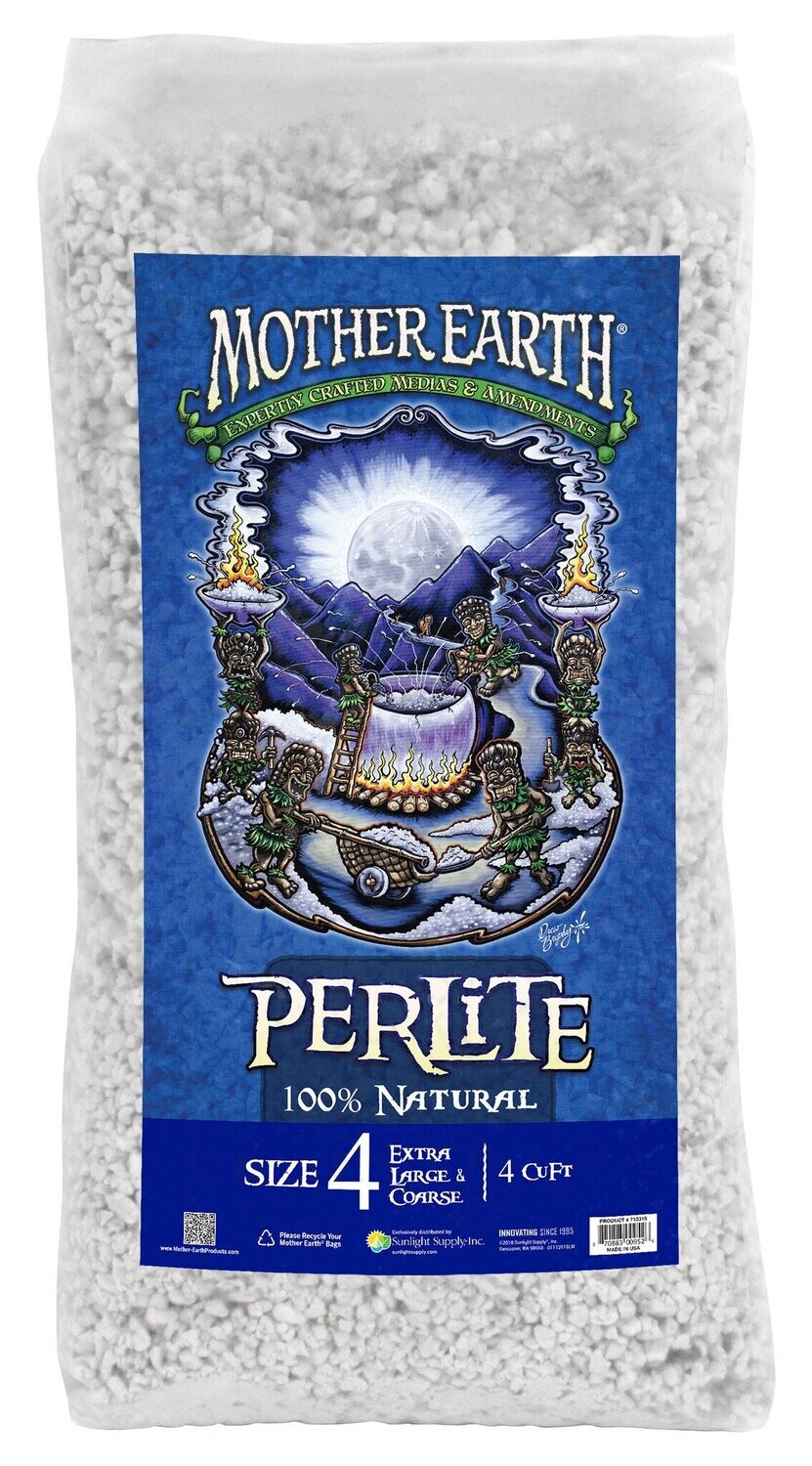 Mother Earth Perlite #4