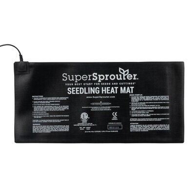 Super Sprouter Heat Mat 10" x 21"
