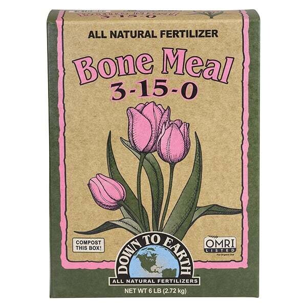 Down To Earth Bone Meal 5lb