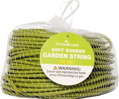 Soft Rubber Garden String 100ft