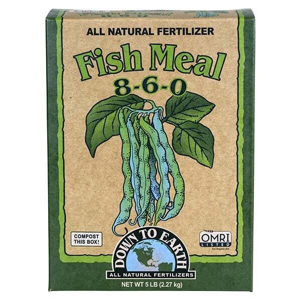 Down To Earth Fish Meal 5lb