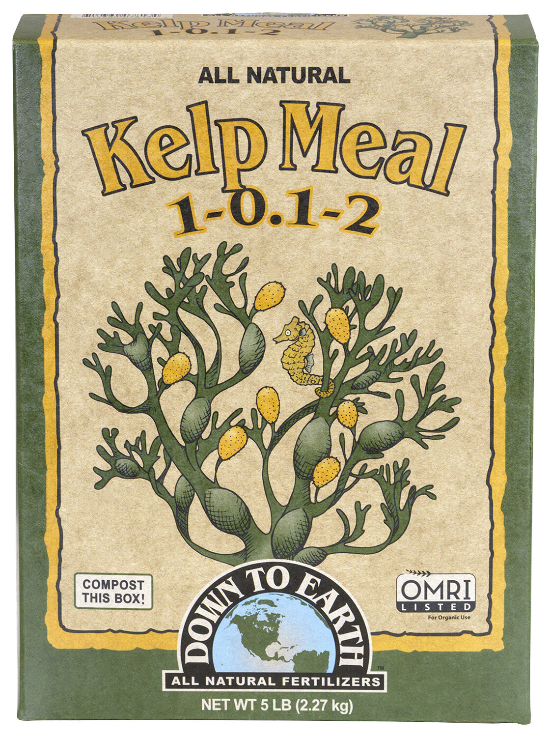 Down To Earth Kelp Meal 5lb