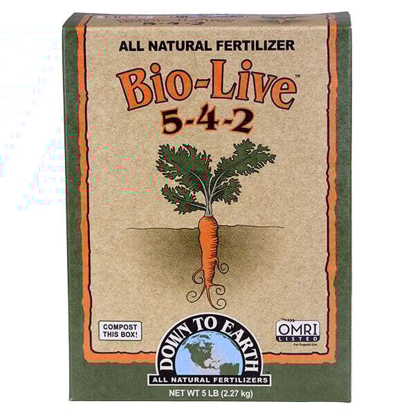 Down To Earth Bio-Live 5lb
