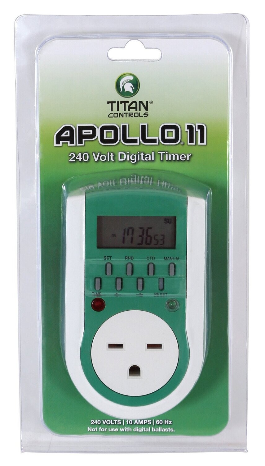 Titan Controls Apollo 11 - 240V Digital Timer