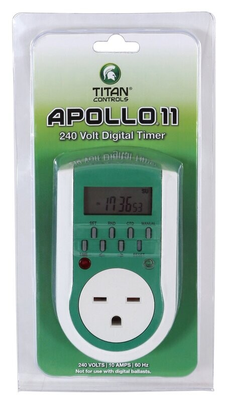 Titan Controls Apollo 11 - 240V Digital Timer