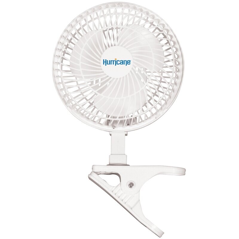 Hurricane 6&quot; Clip Fan