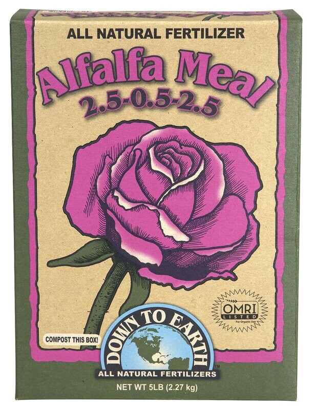 Down To Earth Alfalfa Meal 5lb