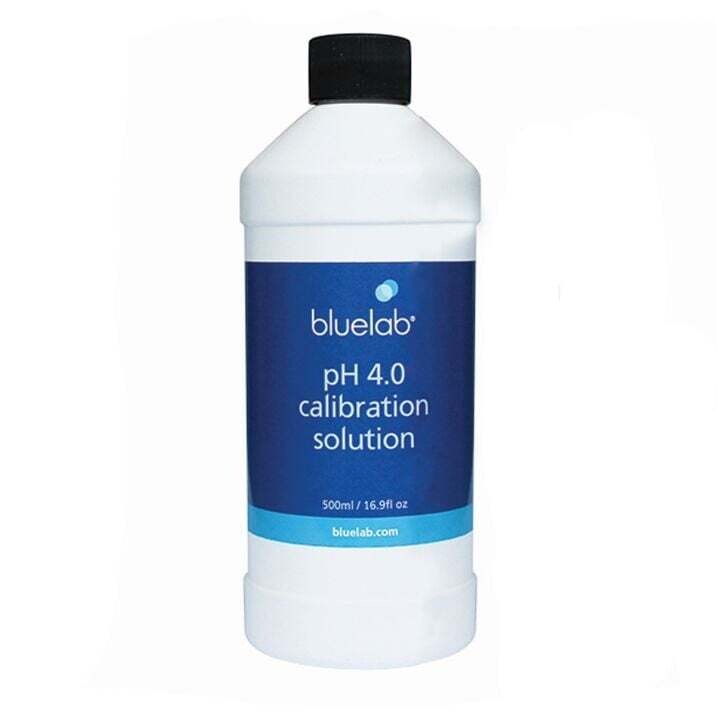 Bluelab 4.0 500ml Calibration Solution
