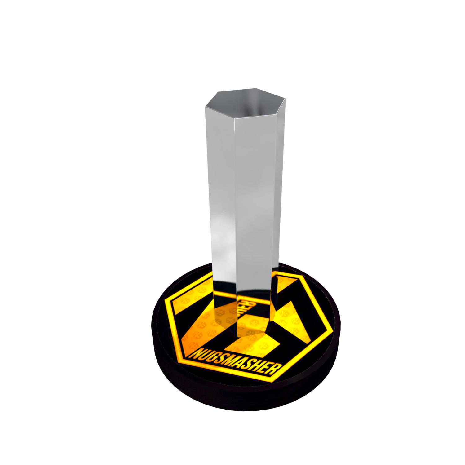 NugSmasher Magnet