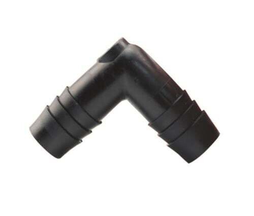 Hydro Flow Barbed Elbow 1/2&quot;
