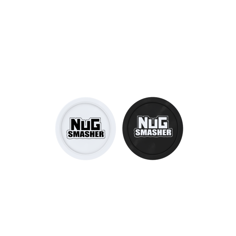 NugSmasher Rosin Pot SM White/Black