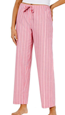Charter Club Stripe Pajama Bottoms