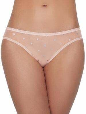 DKNY Foil Star Bikini Underwear 