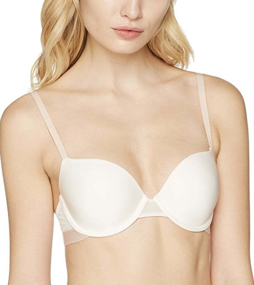 DKNY Fishnet Spacer T-shirt Bra