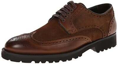 To Boot New York Leather/Suede Lace-up Oxfords