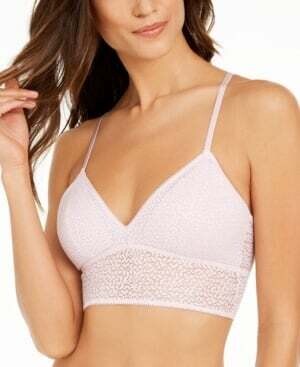 DKNY Women’s racerback lace bra 