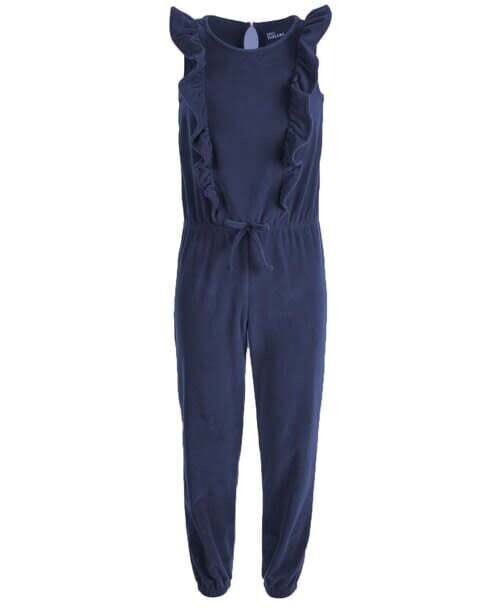 Epic Threads Girls Velour Jumpsuit