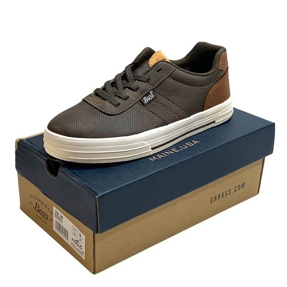 GH Bass Boy&#39;s Brown Sneakers, Size: 1