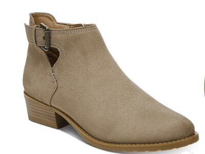 Style &amp; Co Women&#39;s Taupe Cutout Booties
