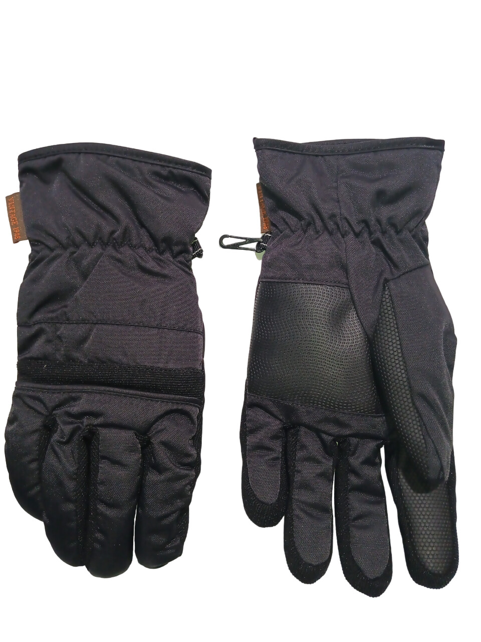 Weatherproof Men&#39;s Black  Gloves