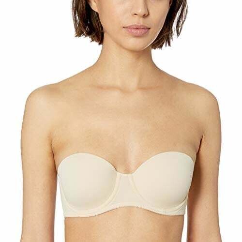 Tommy Hilfiger Strapless Underwire Bra, 34B