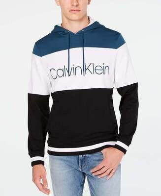 Calvin Klein Colorblock Hoodie, XL