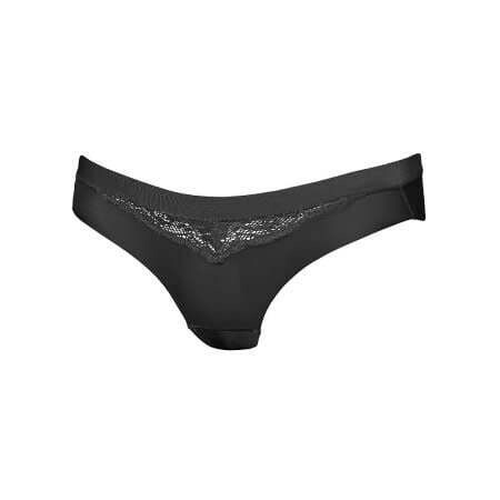 DKNY SEAMLESS LIGHTWEAR BIKINI BLACK 