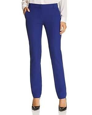 AQUA Womens Slim Fit Dress Pants 