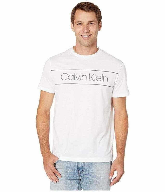 Calvin Klein Logo Graphic Tee