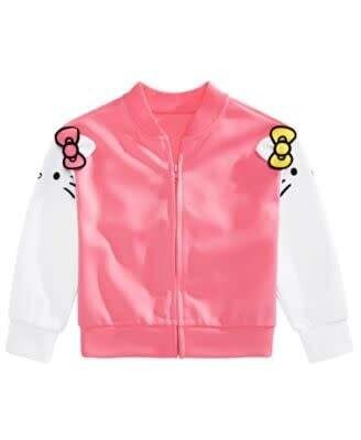 Hello Kitty Little Girls Zip-Up Jacket