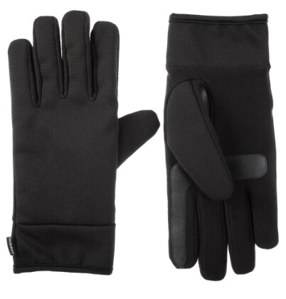 Isotoner Men&#39;s Tech Stretch Gloves
