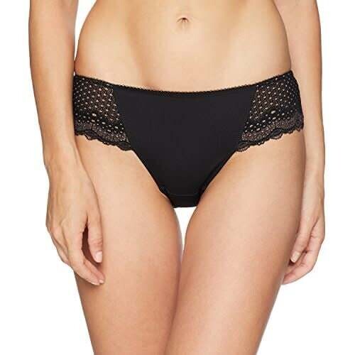 Wacoal Black Hipster Panties, S