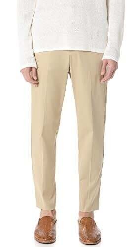 Theory Dark Sandal Borough Crop Trouser, 28