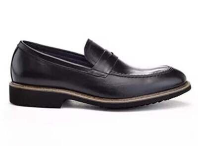 Ike Behar Leather Loafers