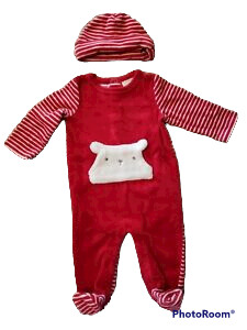 First Impressions Bear Onesie Pajama