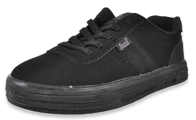 GH Bass Boy&#39;s Black Sneakers