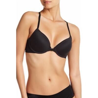 Women’s Calvin Klein racerback Bra , Color: Black, Size: 34B