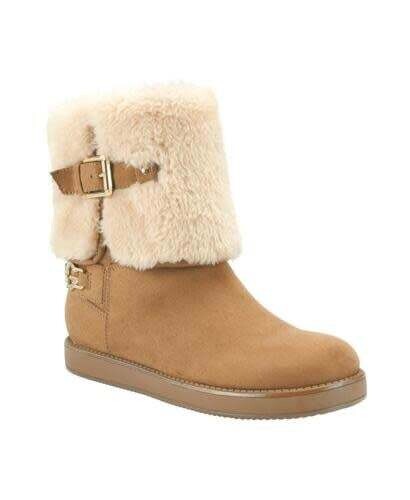 GBG Los Angeles Women&#39;s Faux Suede Cold Weather Ankle Boots
