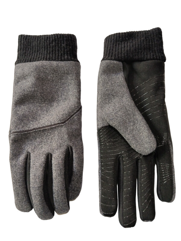 U/R Men&#39;s Grey Wool Blend Gloves